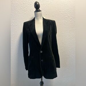 Vintage Yves Saint Laurent Men’s Velvet Premium Blazer
(Can be Unisex)